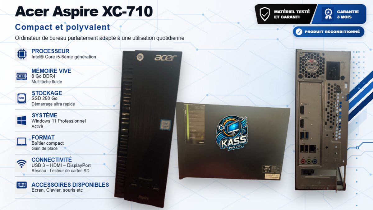 Acer Aspire XC-710 – Core i5