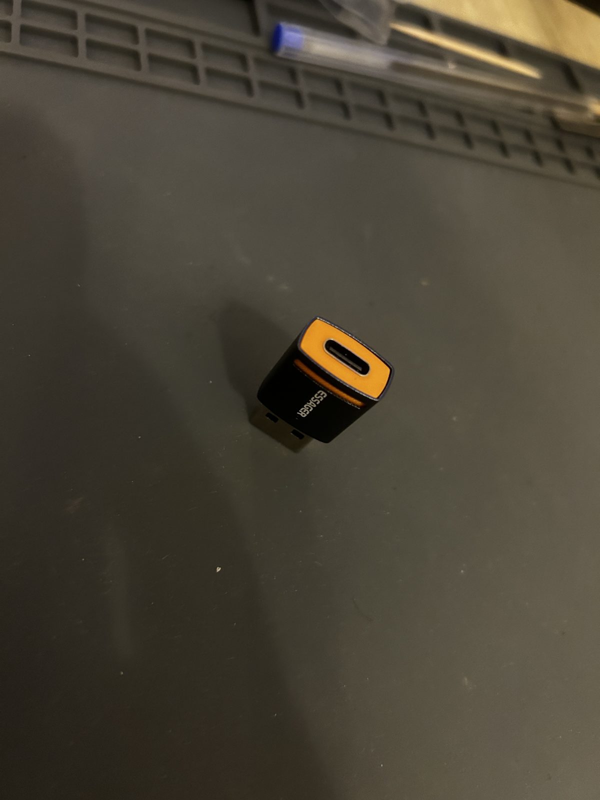 Adaptateur USB-A M - USB-C F