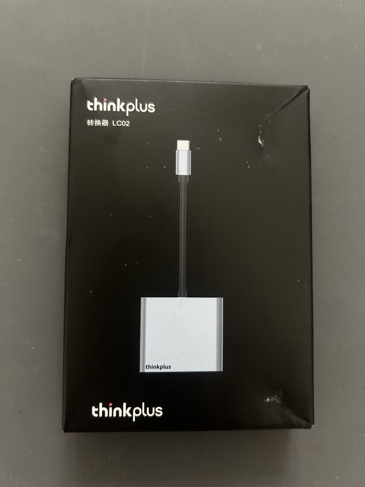 Adaptateur USB-C M - USB-A/C et HDMI