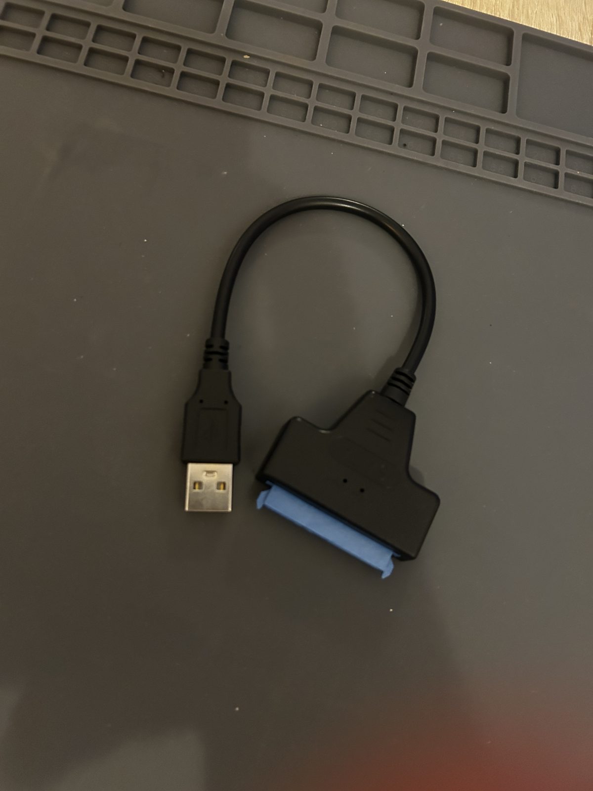 Adaptateur USB -SATA pour disque dur