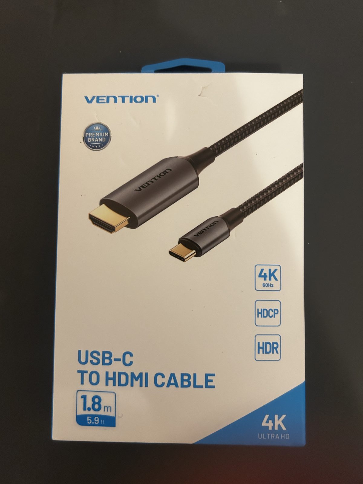 Câble HDMI - USB C - 1,8 m