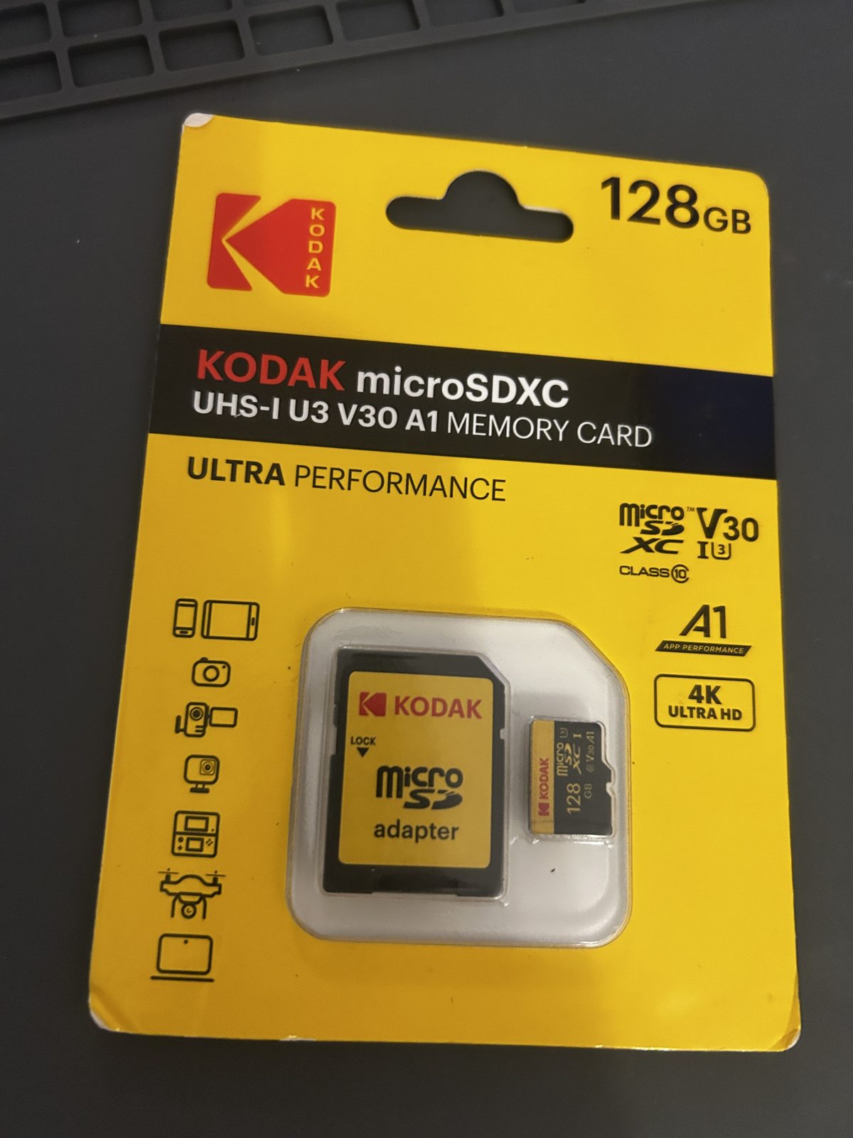 Carte Micro SD - 128 GB