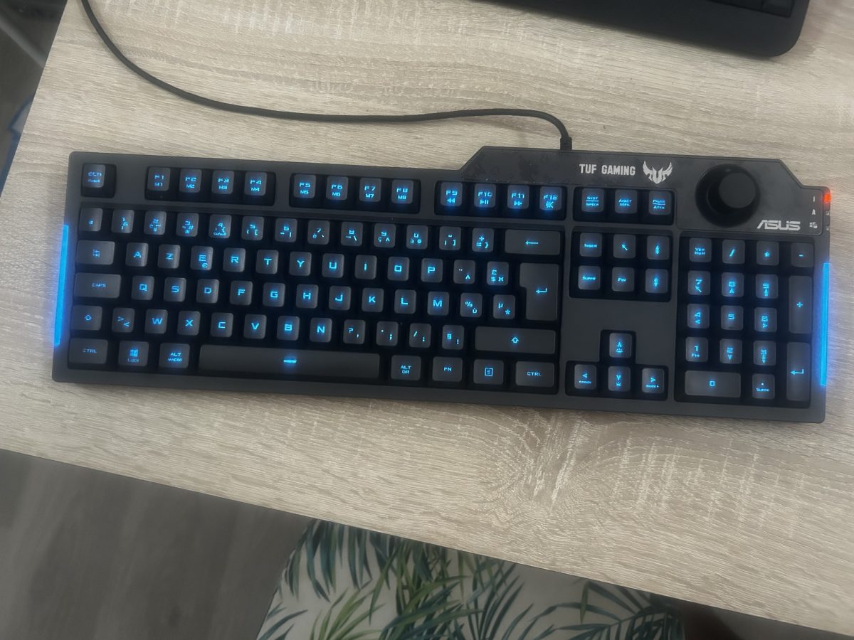Clavier Gaming ASUS TUF GAMING