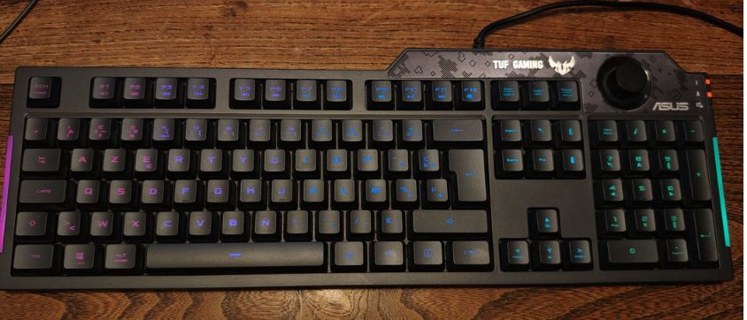Clavier Gaming ASUS TUF GAMING