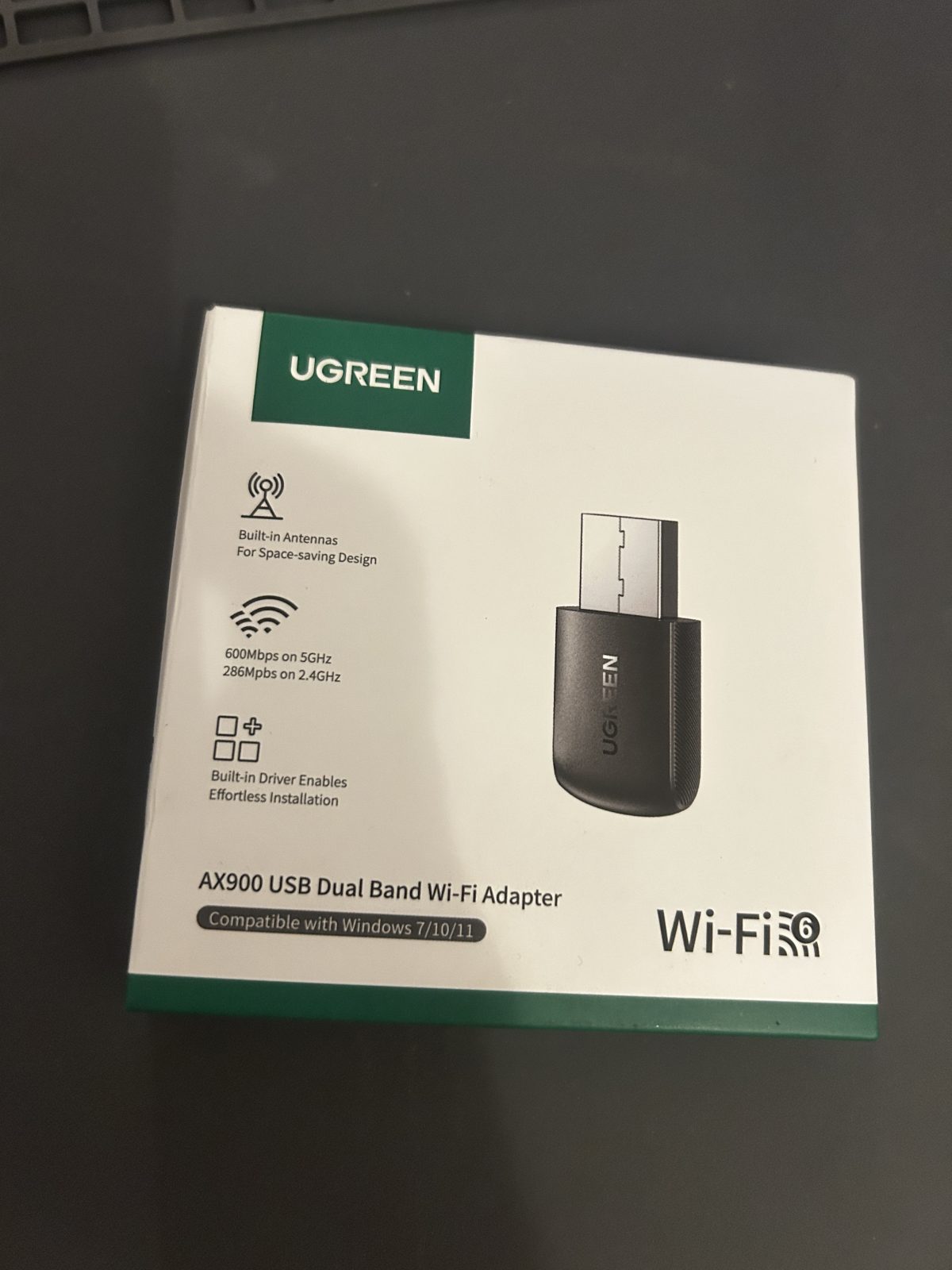 Clef Wifi AX900