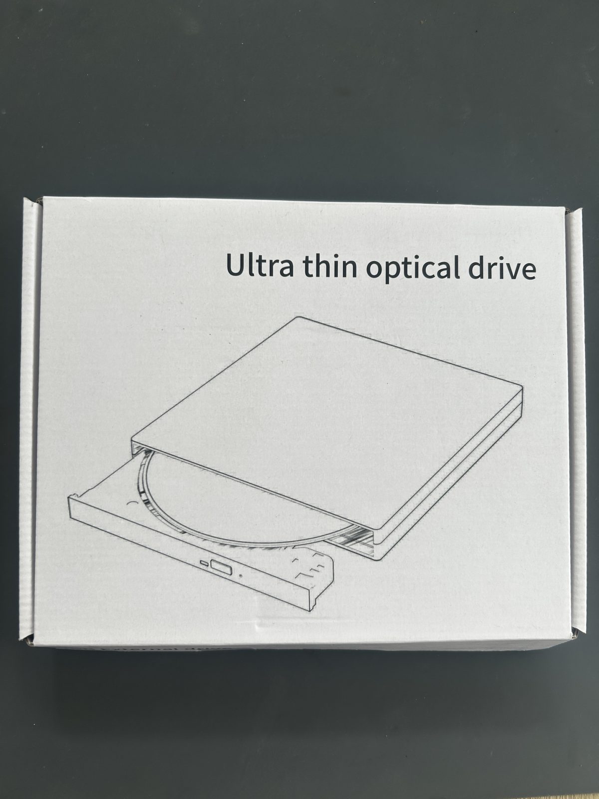 Graveur DVD externe