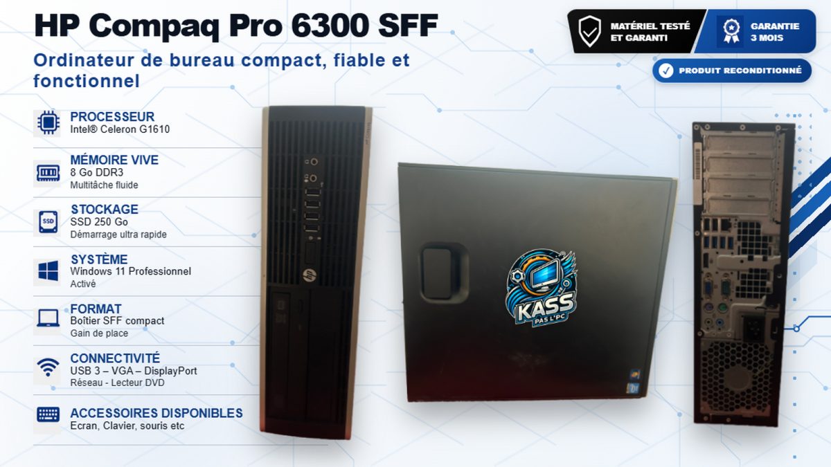 HP Compaq Pro 6300 SFF