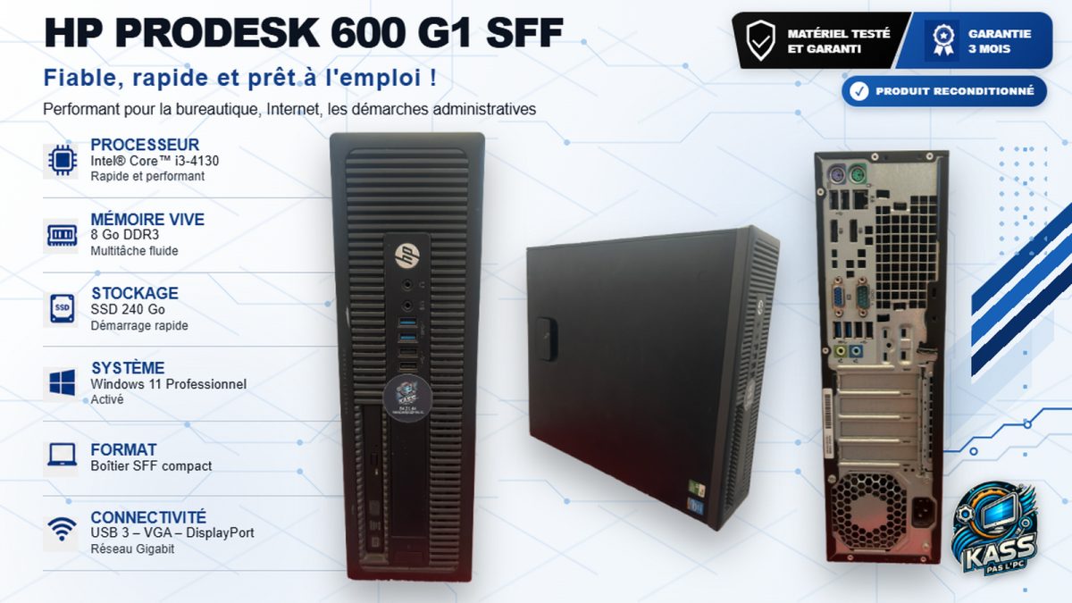 HP ProDesk 600 G1 SFF