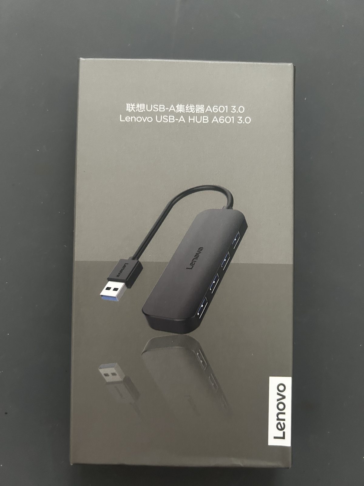 Hub USB-A M - 4 USB-A -3.0