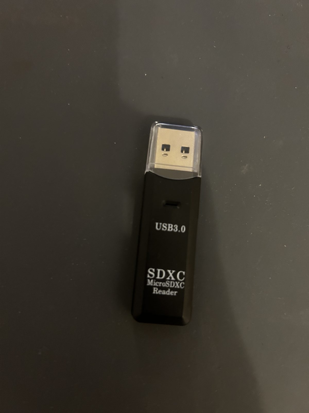 lecteur de cartes SD - USB-A M - Noir