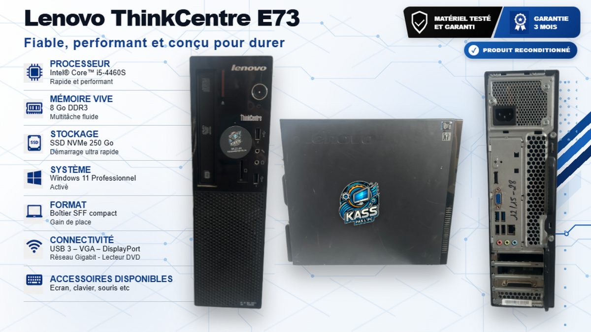 Lenovo ThinkCentre E73