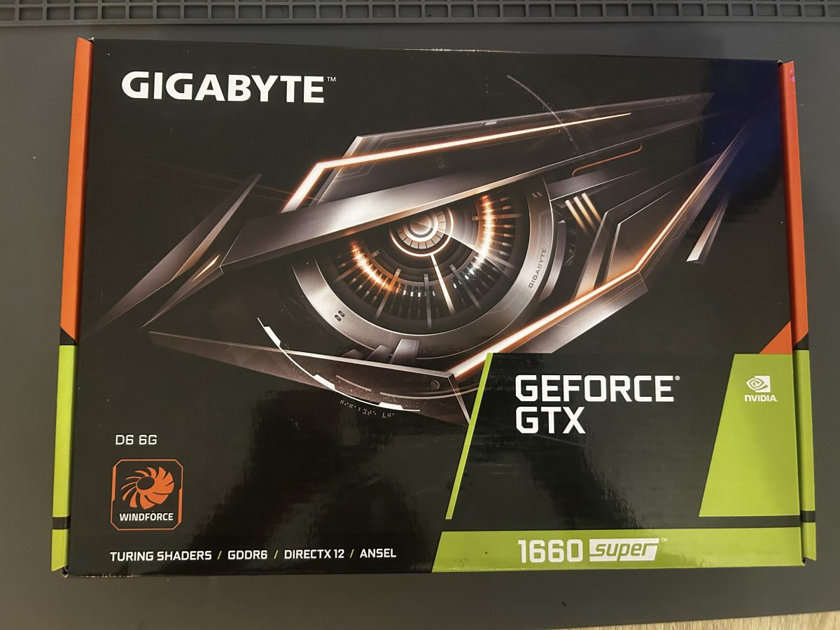 Carte Graphique Gigabyte GTX 1660 SUPER 6 Go