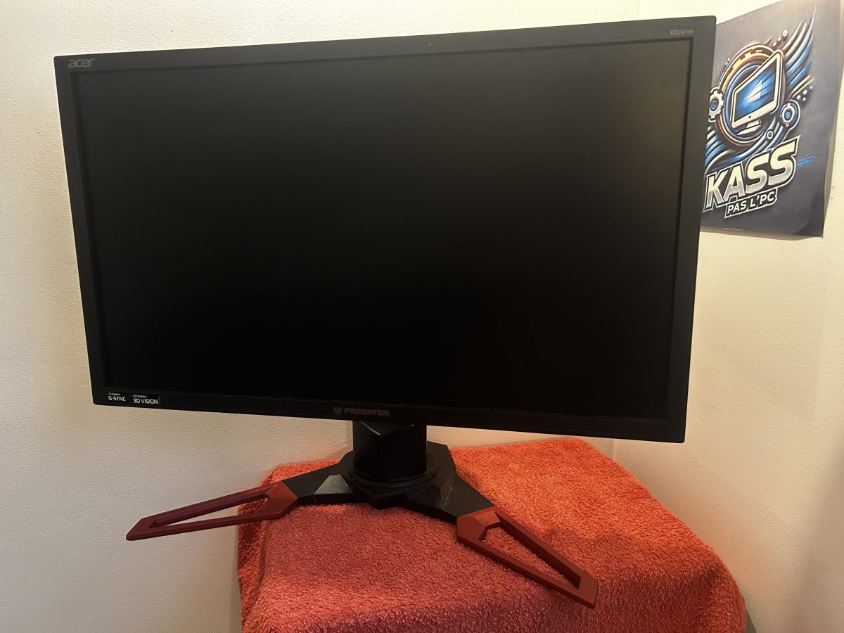 Écran Gaming Acer Predator – 24”
