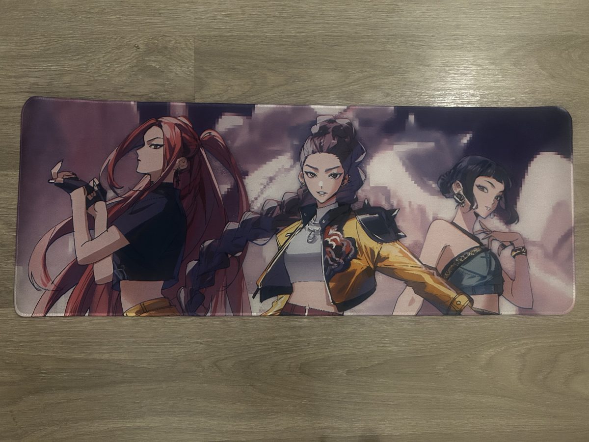 Tapis de souris  – Design Anime Gaming
