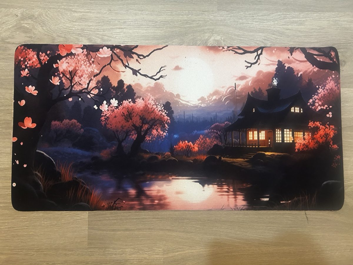 Tapis de souris  – Design Paysage Japonais Zen