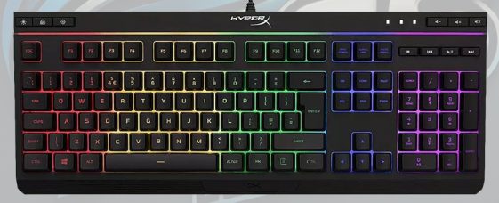 Clavier Gaming HyperX Alloy Core RGB – Occasion
